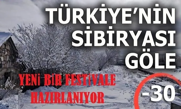 Göle Yeni ve Ödüllü Bir Festival Başlatıyor
