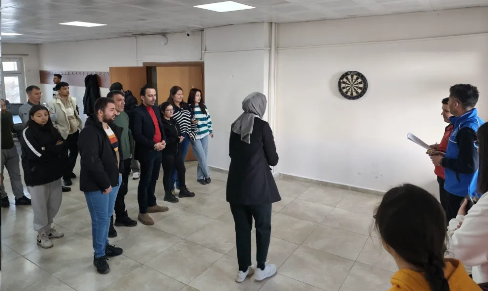 Dart Turnuvası Büyük Çekişmeye Sahne Oldu