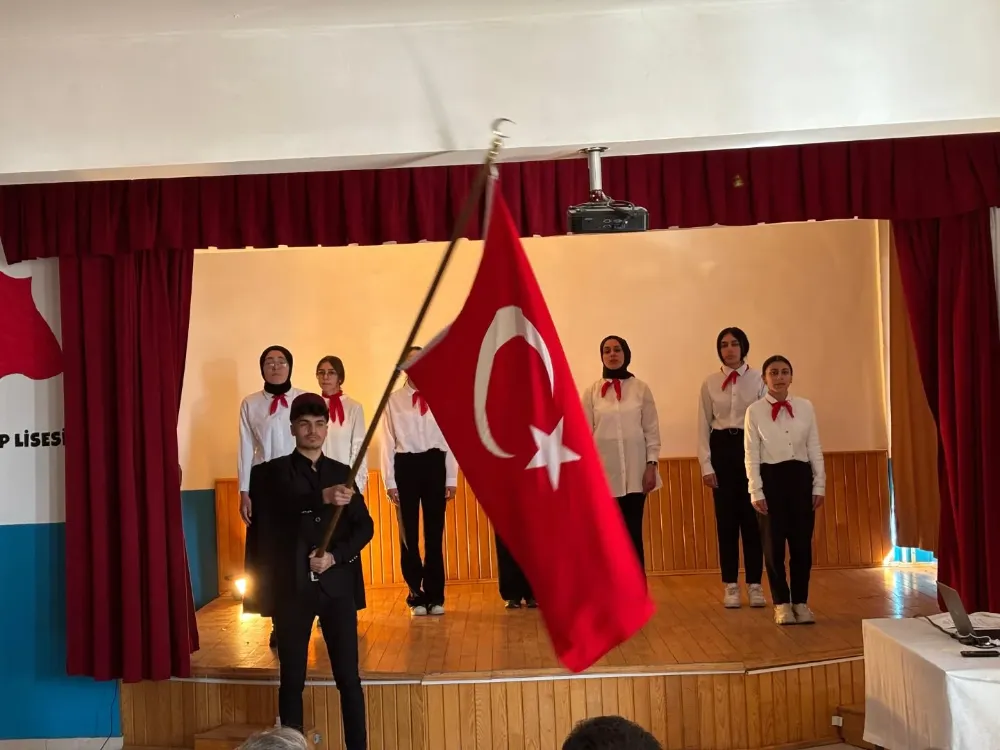 Çıldırda 12 Mart İstiklal Marşının Kabulü Kutlandı