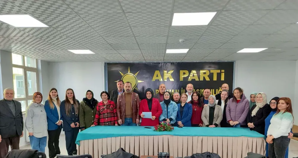 AK Parti Ardahan  İl Kadın Kolları’ndan Kadınlar Günü Açıklaması