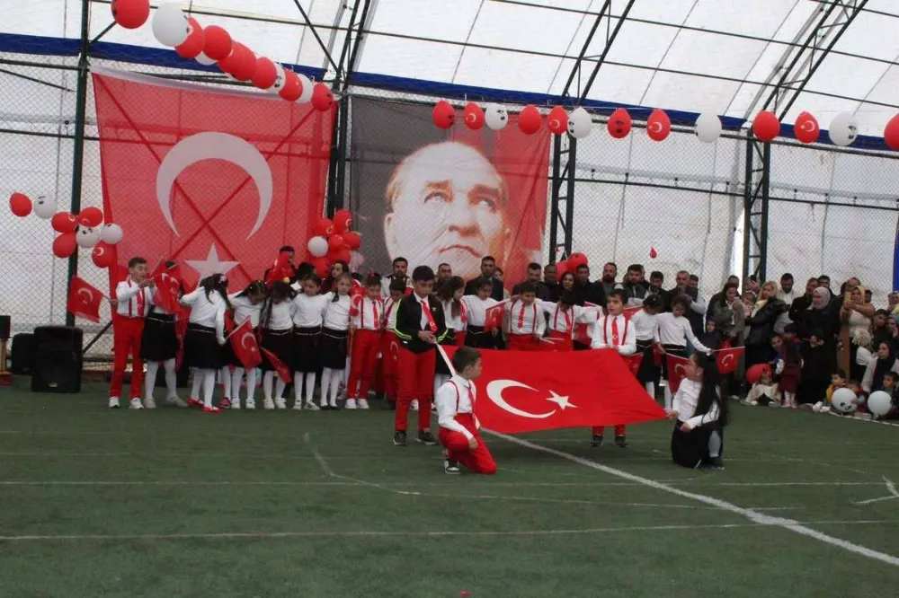 23 Nisan Çoşkuyla Kutlandı
