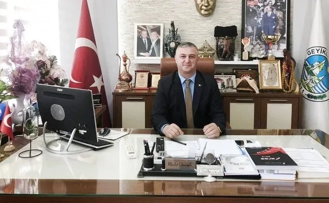 Geyikli Belediyesi’nden Çıldır Gençlik ve Spor İlçe Müdürlüğü’ne Malzeme Desteği