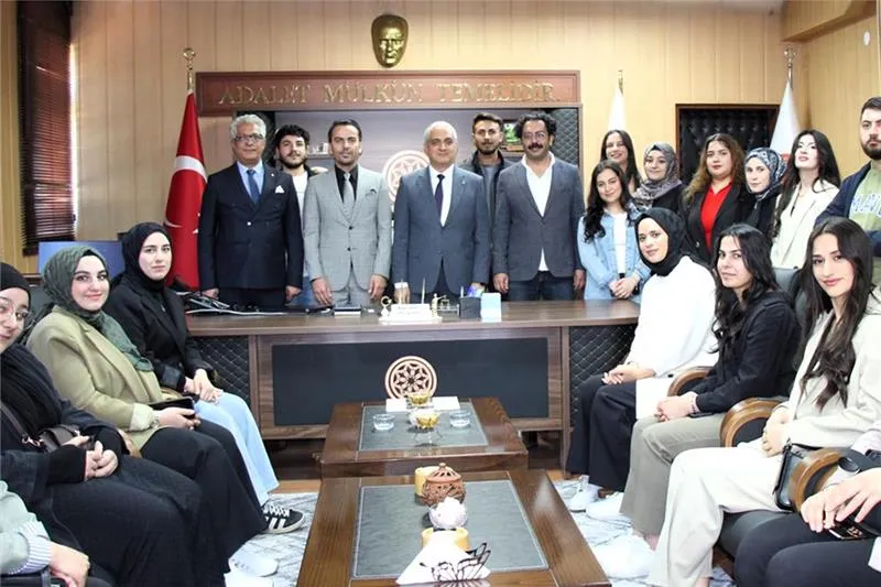 Çıldır MYO öğrencileri Ardahan Adliyesinde