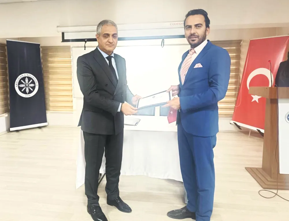 Çıldır MYO Kariyer Günlerinde Ardahan Cumhuriyet Başsavcısı Sayın Mehmet KARABULUT