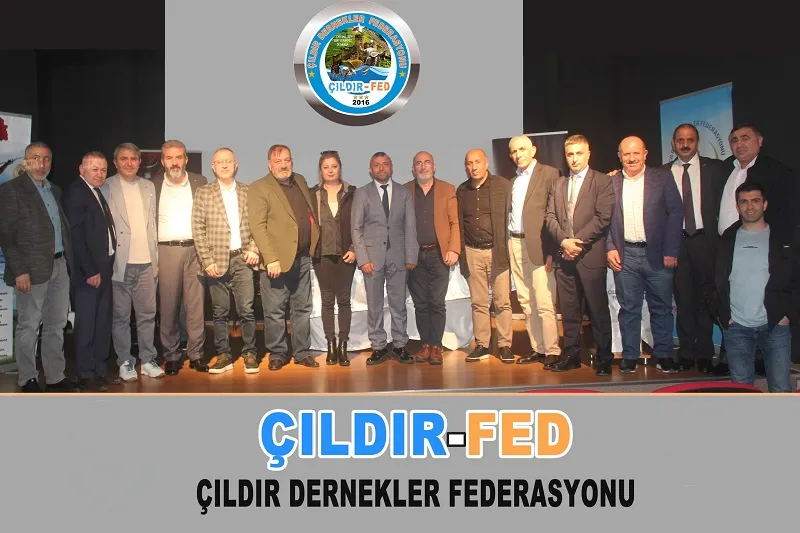 ÇILDIR DERNEKLER FEDERASYONUNDAN ÇILDIR ÇIKARMASI 