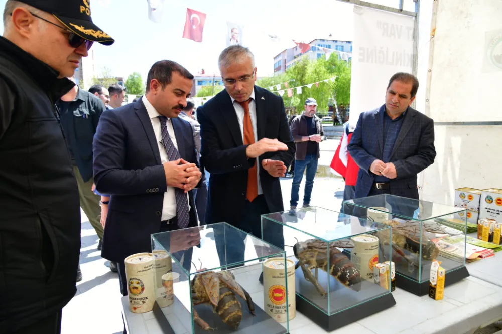 Ardahan’da “Dünya Arı Günü” Etkinliği düzenlendi