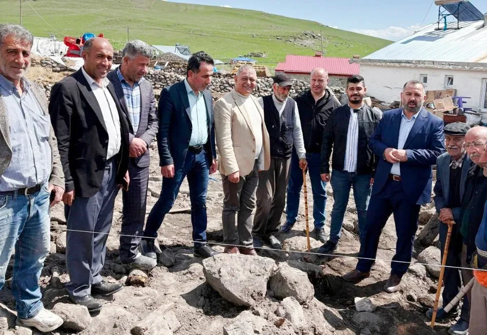 Başkan Aydın, Köylülerin Sorunlarını Yerinde İnceleyip Dinledi