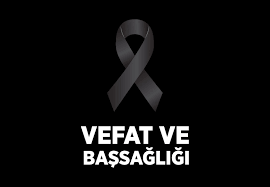 Eşmepınar Köyünde Vefat