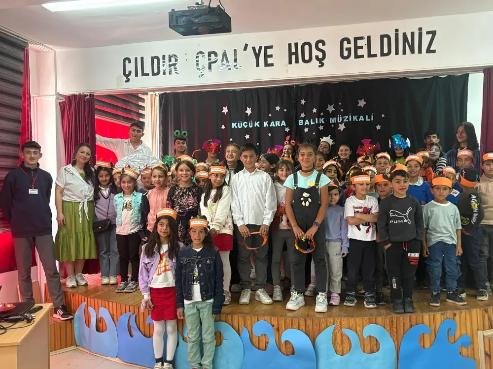 Köy Okulları Öğrencilerine 