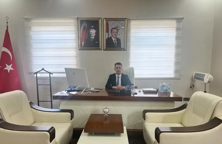 Kaymakam Aytürk Göreve Başladı