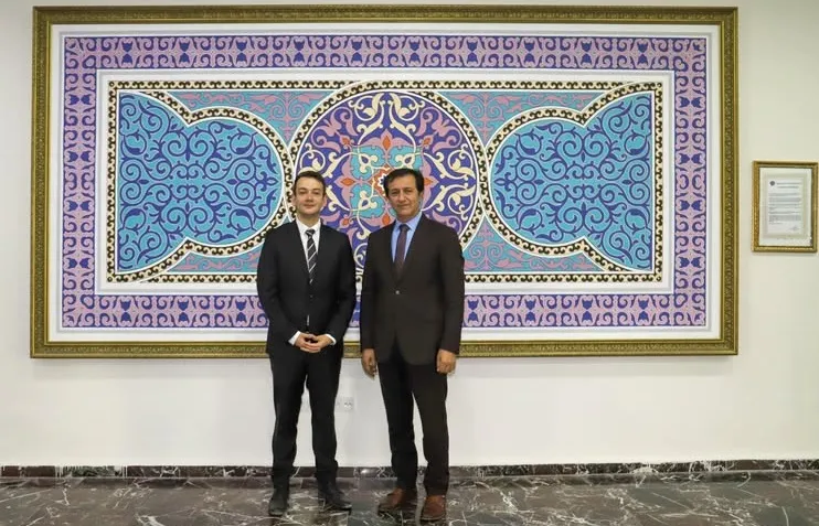 Kaymakam Aytürk’ten Rektör Emiroğlu’na Bölge İçin İş Birliği Ziyareti 