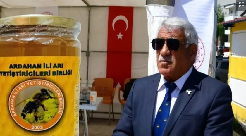 Arıcılar Birliği Ardahan Balının Fiyatını Açıkladı: Coğrafi işaretli Bal 1500 TL