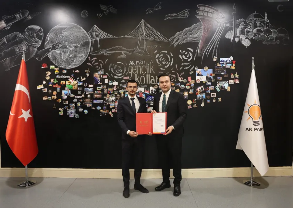 AK Parti Ardahan Gençlik Kollarına Yeni Başkan Atandı