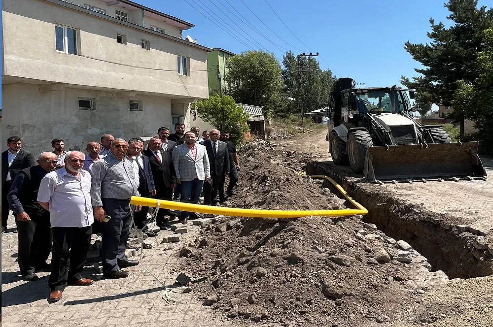 Vekil Koç, Çıldır ilçesine Yapılan Yatırımları İnceledi 