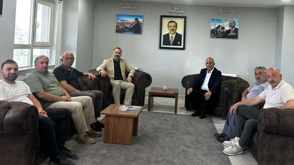 Başkan Aydın İl Genel Meclis Üyeleriyle Birlikte  Projeleri ve Yeni Yatırımları Değerlendirdi