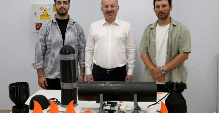 ÇILDIRLI MÜHENDİS TEKNOFESTTE FİNALE KALDI