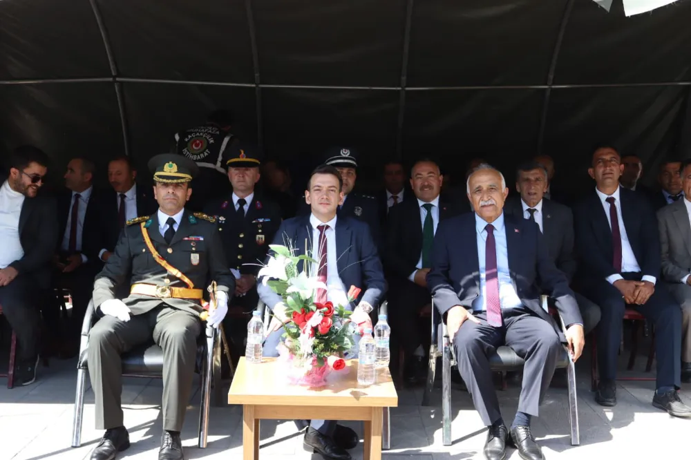 ÇILDIR’DA 30 AĞUSTOS ZAFER BAYRAMI COŞKUSU