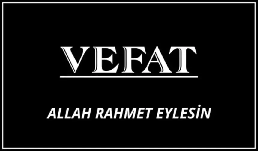 Aşık Şenlikte Vefat 