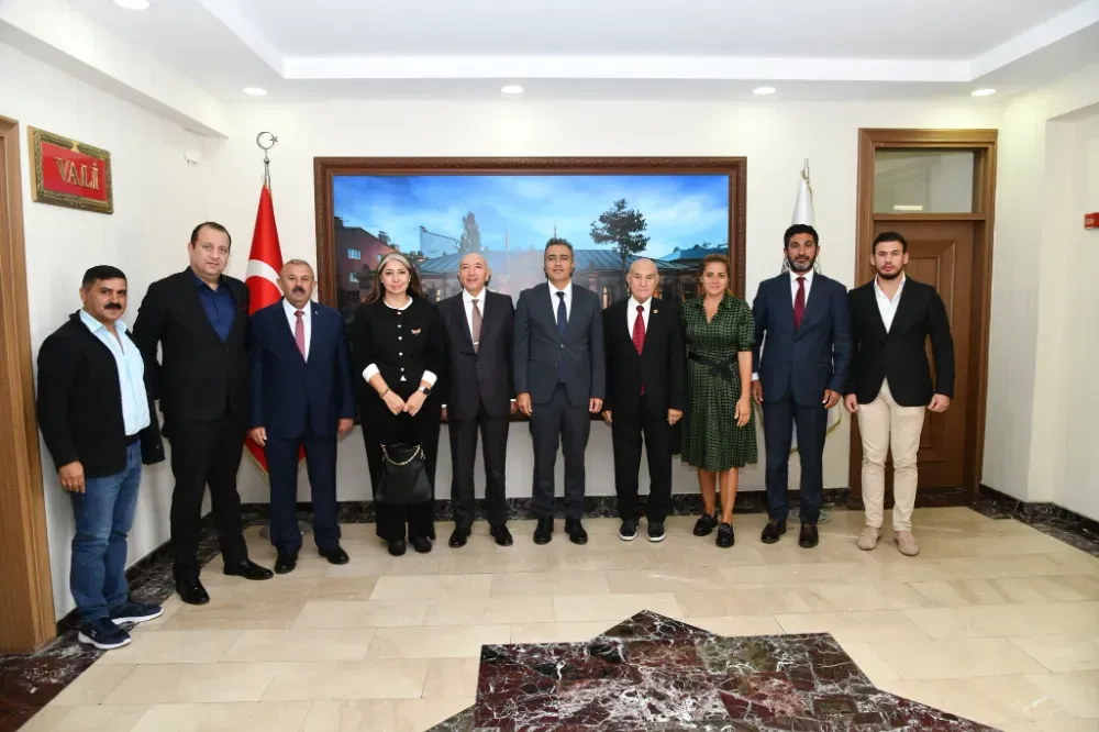 KAI Eğitim ve Kalkınma Vakfı Yönetim Kurulu Ardahan’da Ziyaretlerde Bulundu