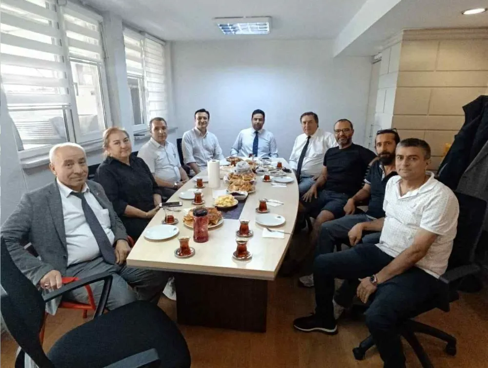 HEMŞEHRİLER KAHVALTIDA BULUŞTU