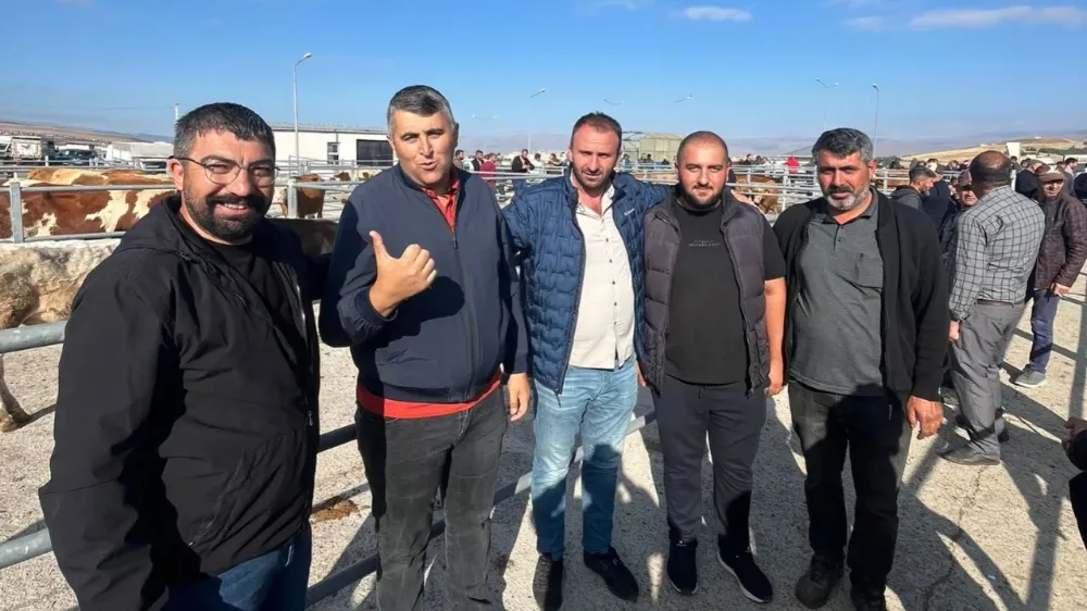Sarıkaya: “Hayvan Pazarının Açılması Çiftçimize Moral Olmuştur ”
