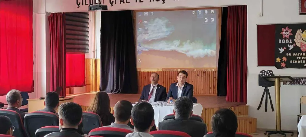Kaymakam Aytürk, Öğretmenlerle İlk Toplantısını Yaptı